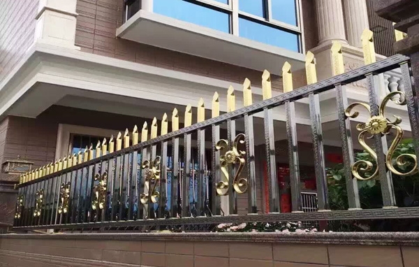 欧式欧洲买球护栏