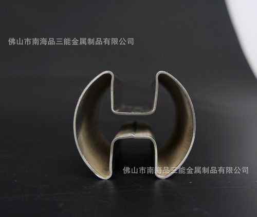 欧洲买球双圆凹槽管