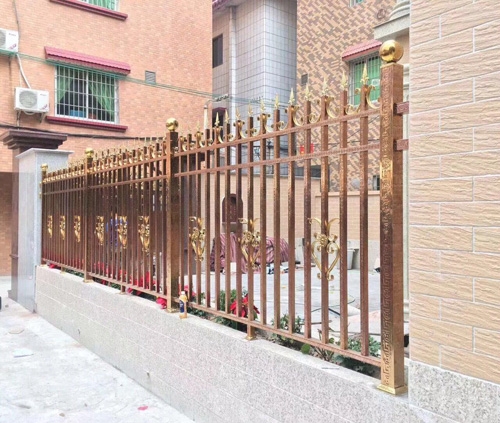 欧式欧洲买球管栏杆